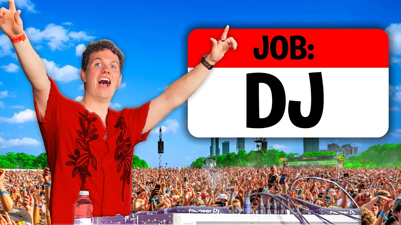Jeg Arbejder som Professionel DJ i EN HEL DAG!
