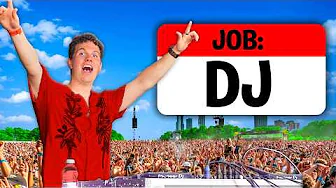 Jeg Arbejder som Professionel DJ i EN HEL DAG!