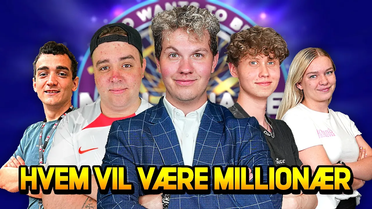Hvem Vil Være Millionær? (Youtuber Edition)