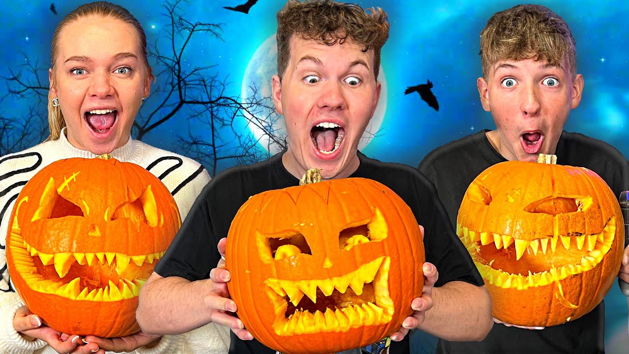 SJOVESTE GRÆSKAR CHALLENGE (MED KLAM STRAF!)