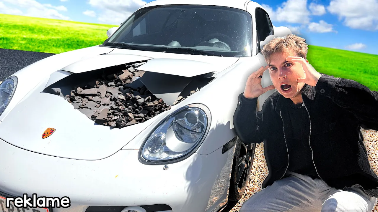 Jeg Smadrer Emil Triers Porsche PRANK!