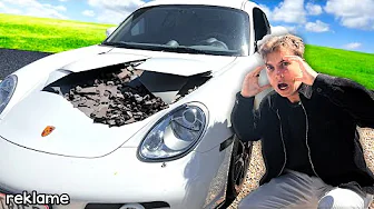 Jeg Smadrer Emil Triers Porsche PRANK!