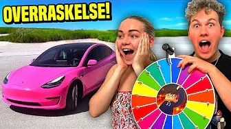 Lykkehjulet Bestemmer Overraskelsen til min Kæreste!