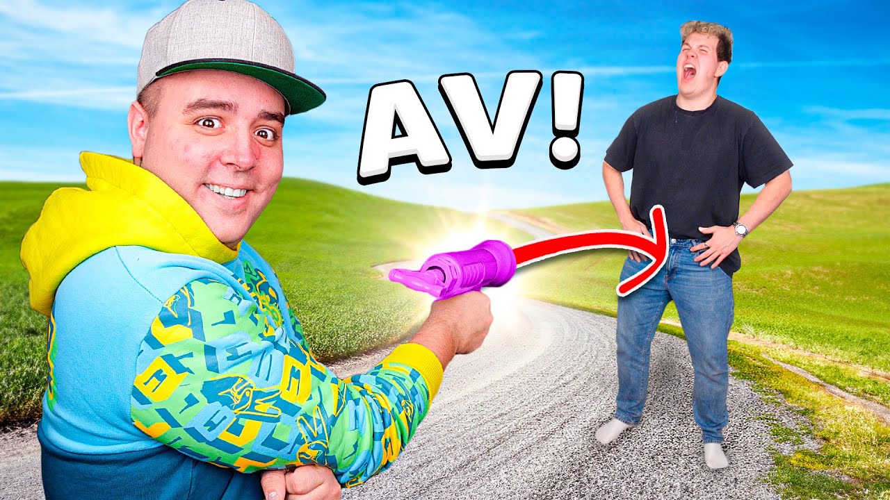 Vi Må Ikke Sig “AV” Challenge! (Med Guldborg)