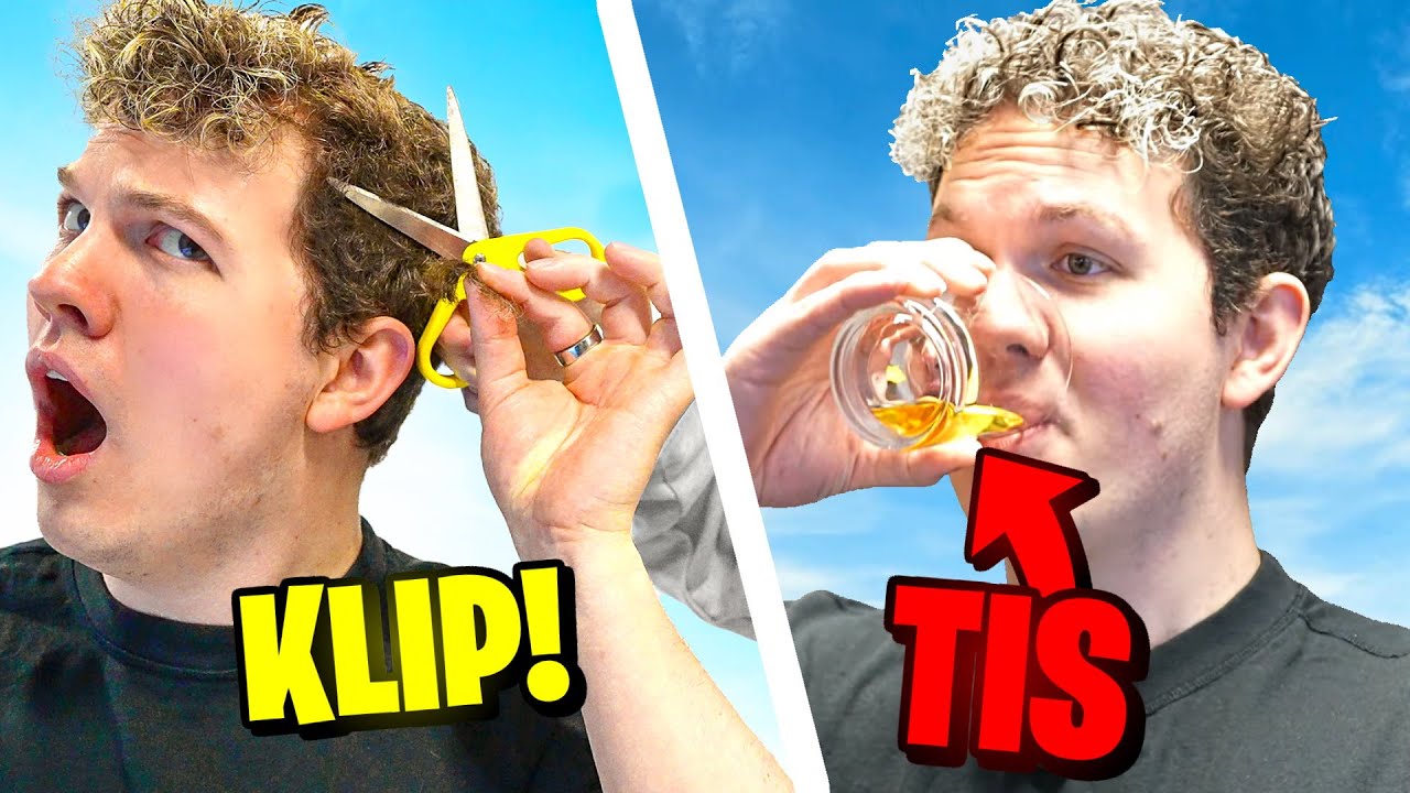 Klip Dit Hår VS. Drik Tis! (Hvad Vil Du Helst?)