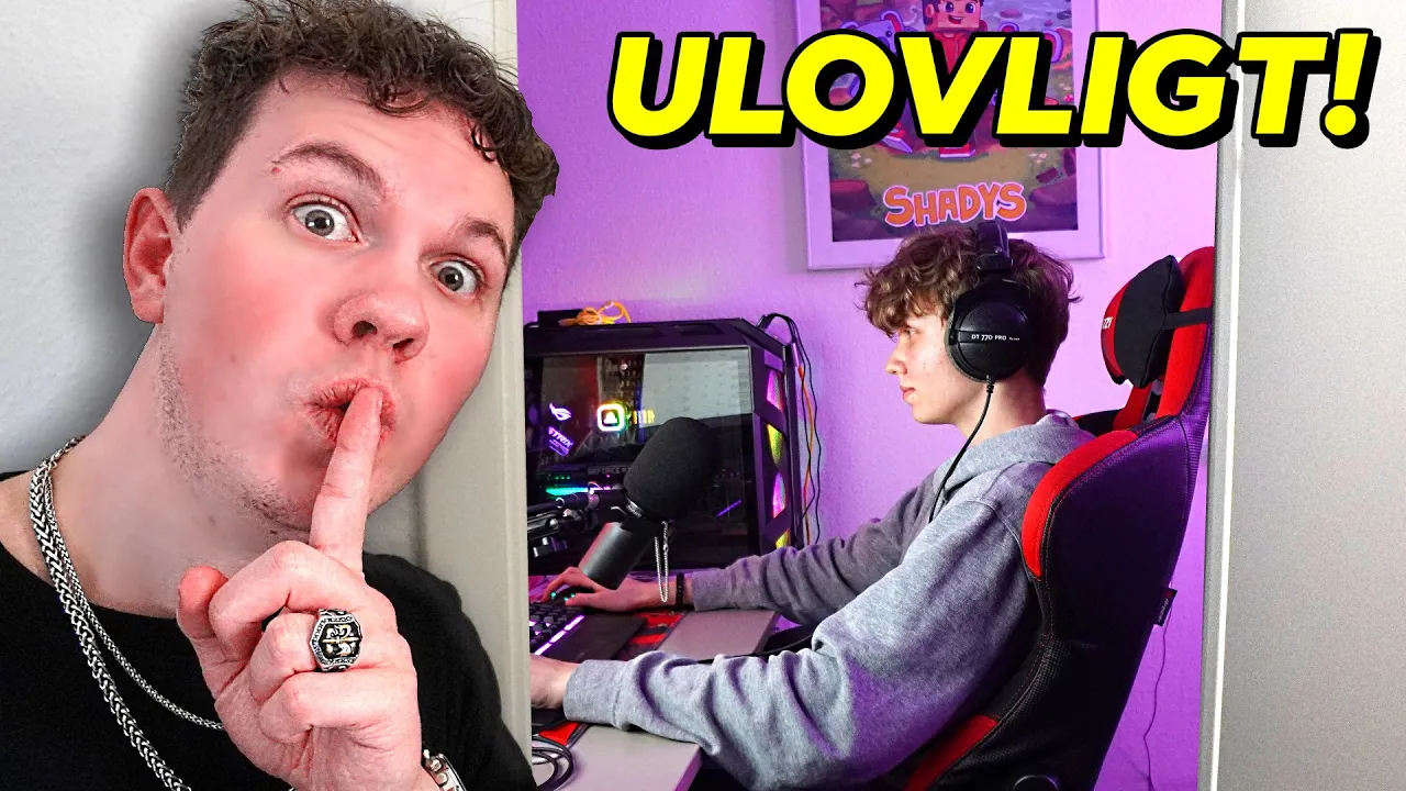 Sniger Mig Ind I Shadys Hus UDEN Han Opdager Mig!