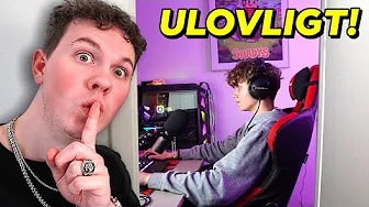 Sniger Mig Ind I Shadys Hus UDEN Han Opdager Mig!