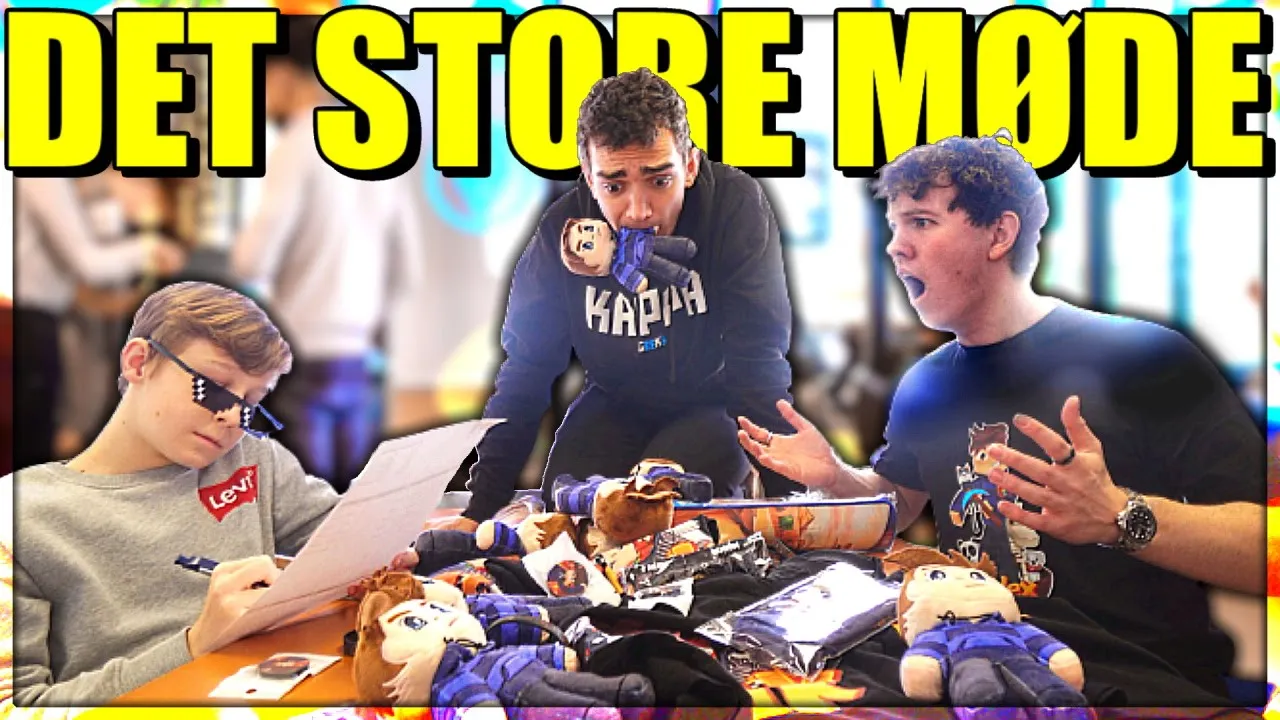 Det Store Møde - [SKETCH ft. Geekd]