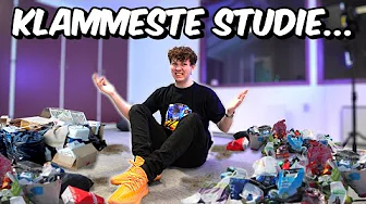 Forvandler Det KLAMMESTE Rum Til Et Gaming Studie!