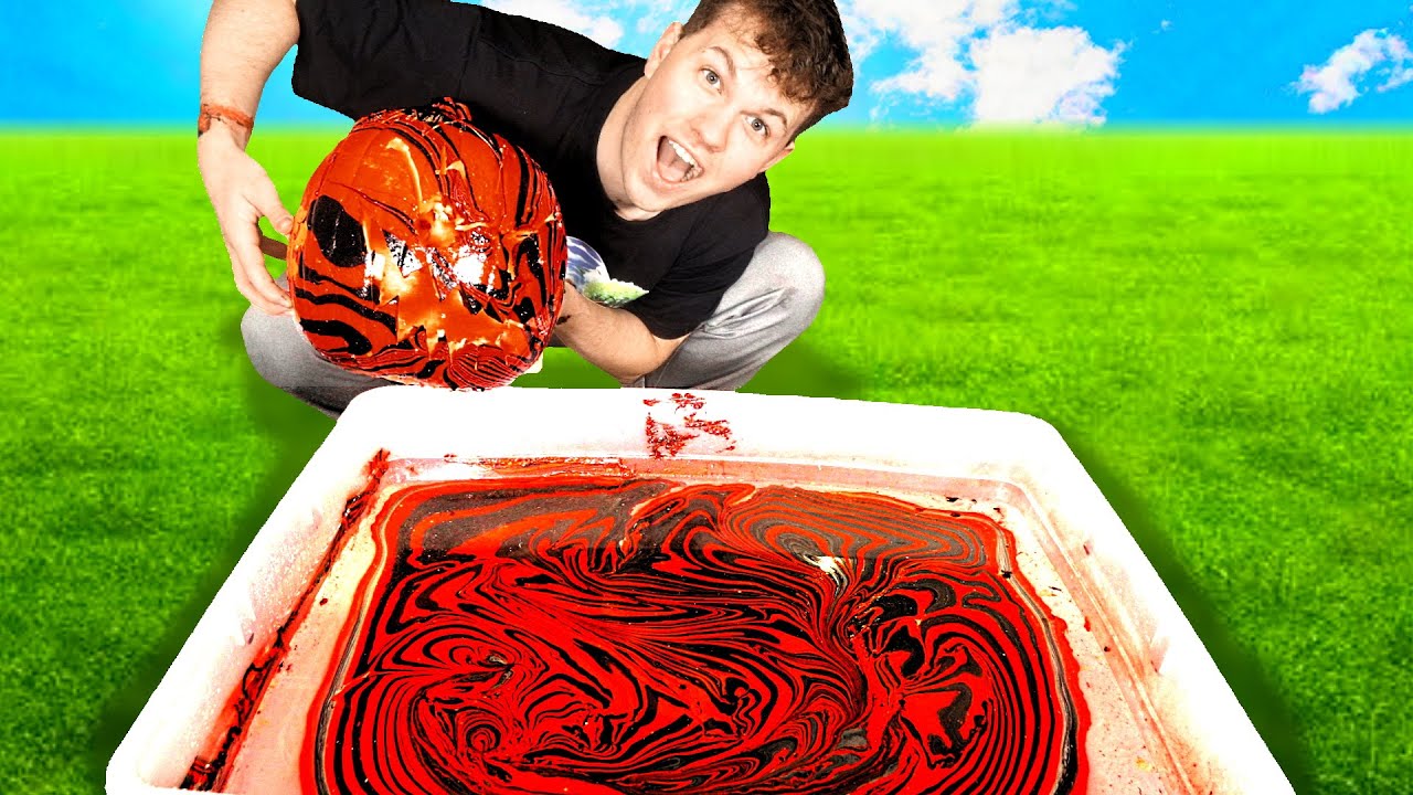 JEG HYDRO DIPPER HALLOWEEN GRÆSKAR!!