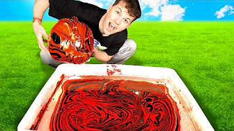 JEG HYDRO DIPPER HALLOWEEN GRÆSKAR!!