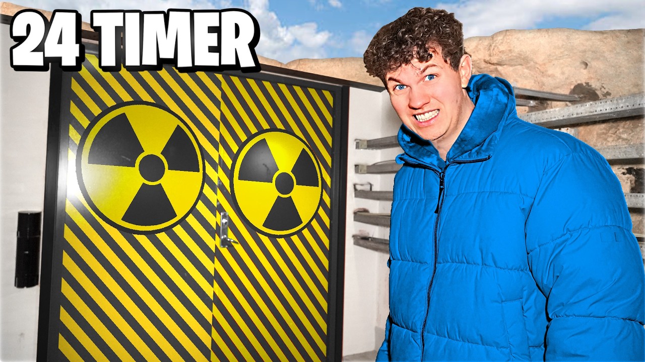 24 Timer i en DOMMEDAGSBUNKER!