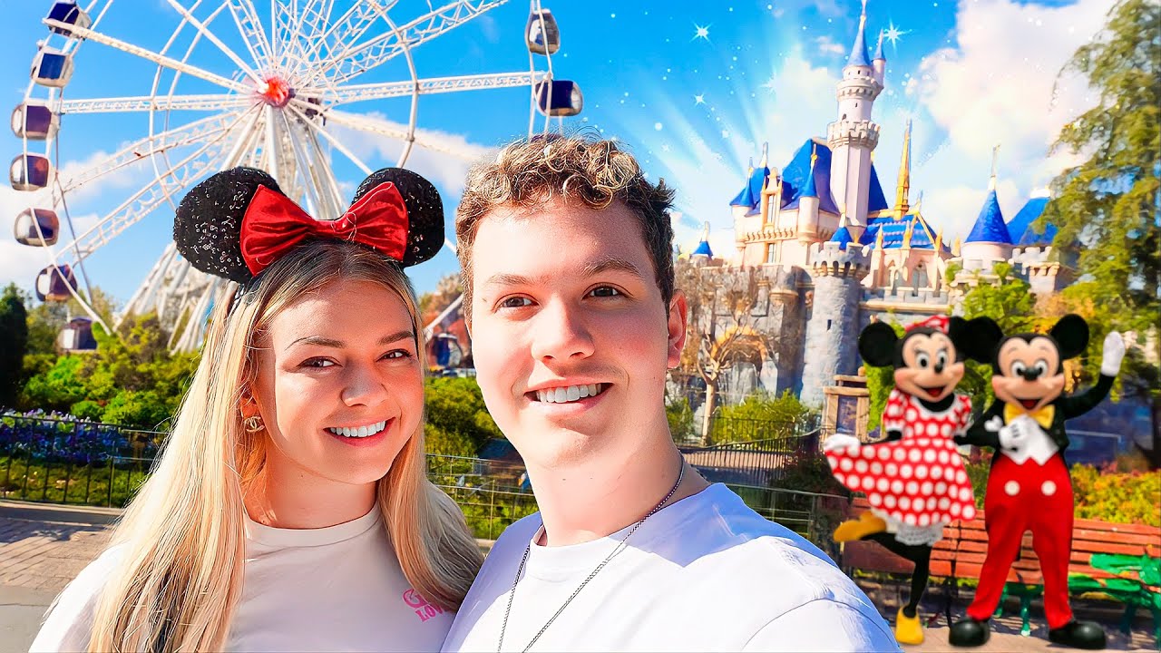 Overrasker Min Kæreste Med Disneyland USA!