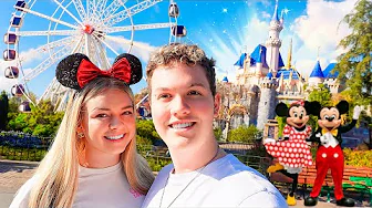 Overrasker Min Kæreste Med Disneyland USA!