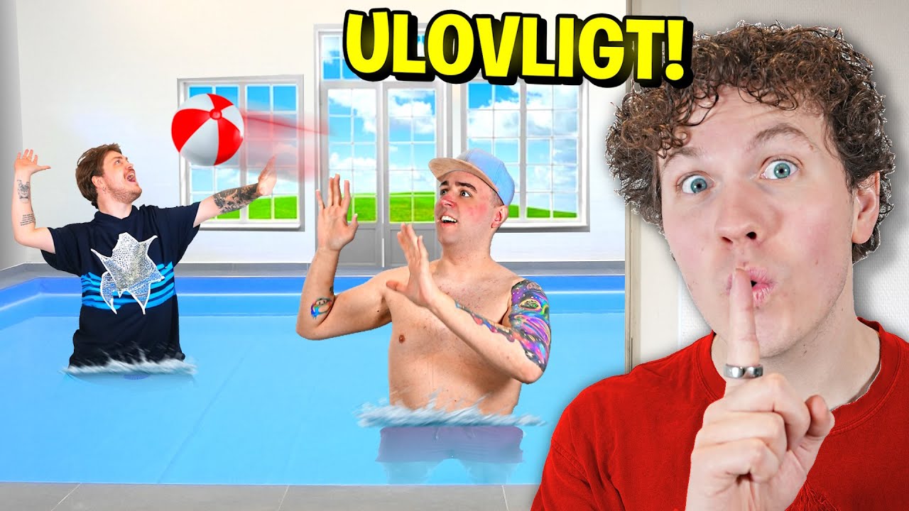 Sniger Mig Ind i Guldborgs Sommerhus UDEN HAN SER MIG!