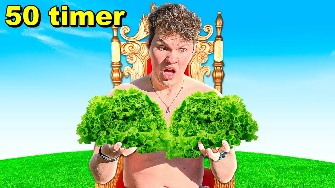 Jeg Spiser Kun Salat I 50 Timer!