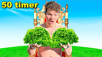 Jeg Spiser Kun Salat I 50 Timer!