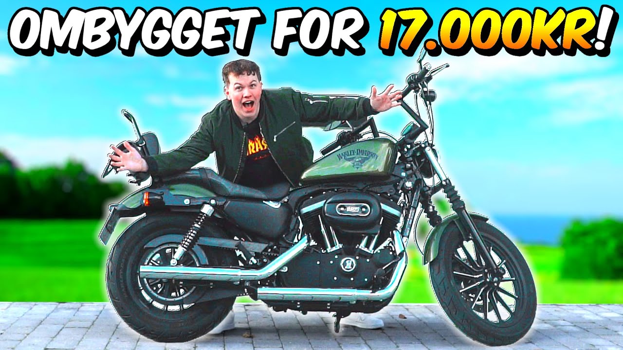 JEG BRUGTE 17.000KR PÅ AT OPGRADERE MIN MOTORCYKEL!!