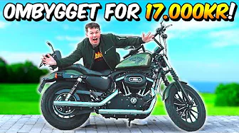 JEG BRUGTE 17.000KR PÅ AT OPGRADERE MIN MOTORCYKEL!!