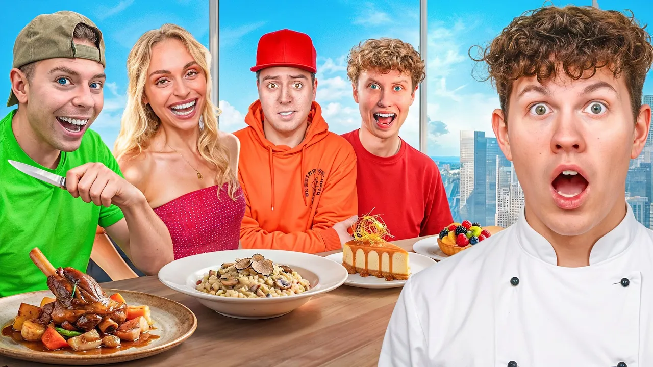 Jeg Lever af Youtuberes Livretter i 7 Dage!