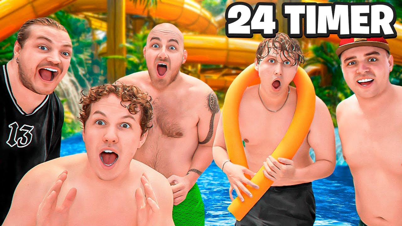 24 TIMER I ET TROPISK BADELAND MED YOUTUBERE
