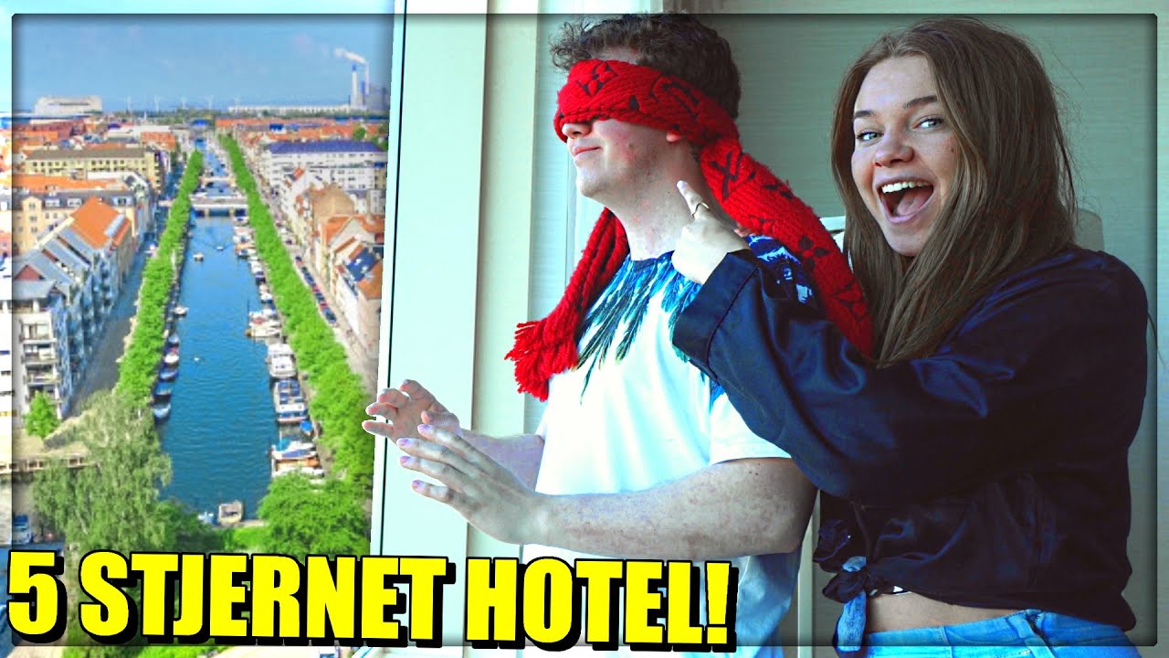 MIN KÆRESTE OVERRASKEDE MIG PÅ MIN FØDSELSDAG!!