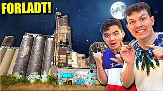 Vi Udforsker En FORLADT Chokolade-Fabrik!