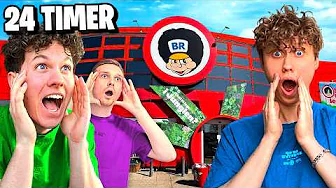 Overnatter 24 TIMER i FÆTTER BR!