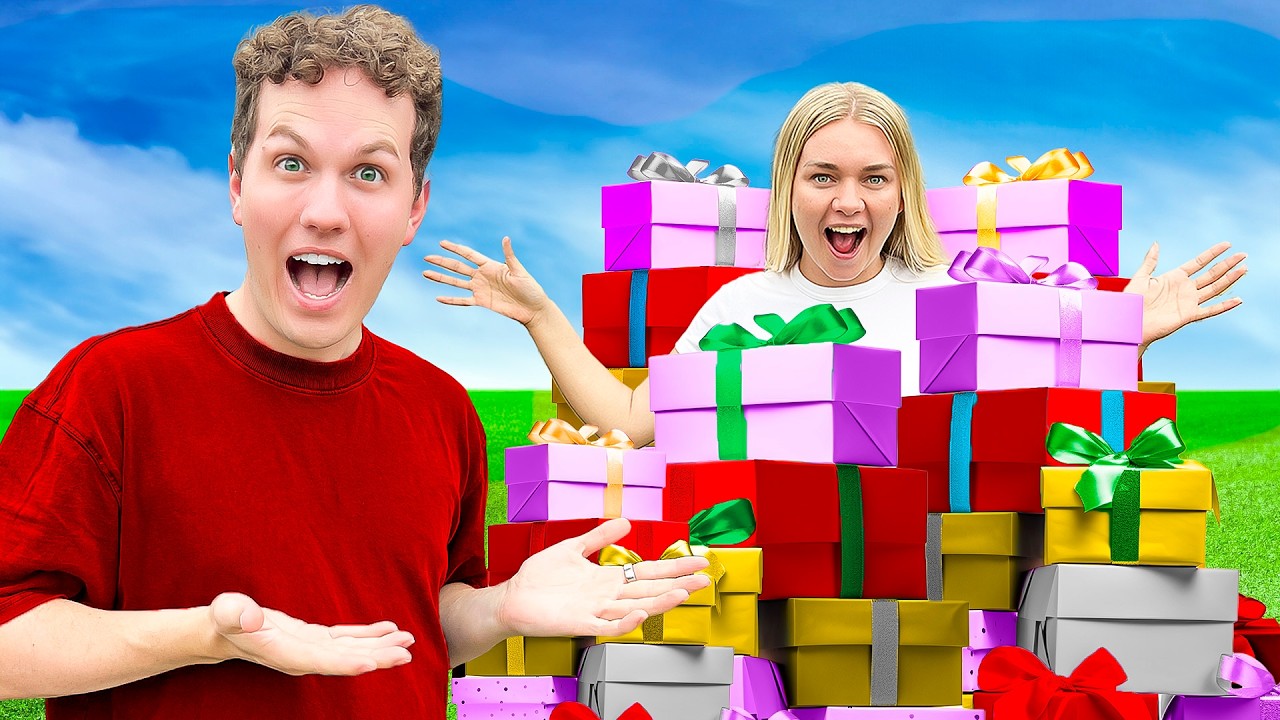 24 GAVER PÅ 24 TIMER (Min Kærestes Fødselsdag)