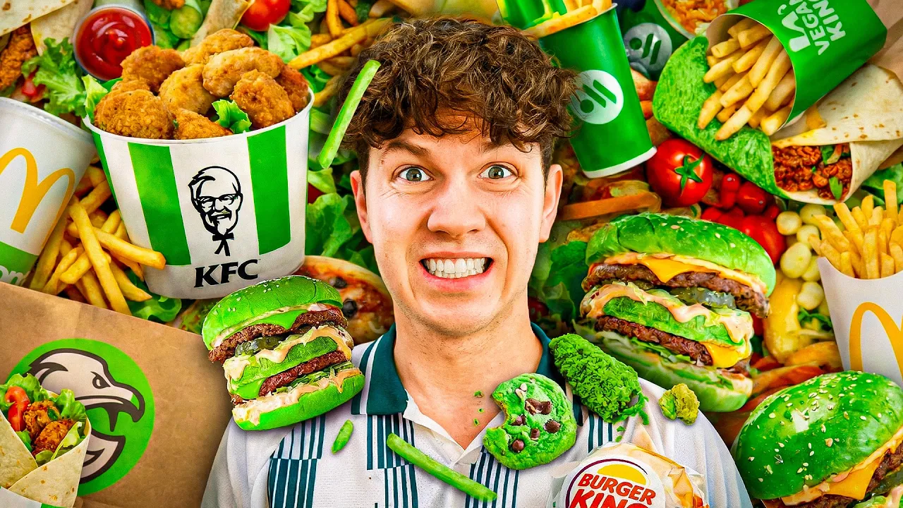 Jeg Lever af Sund Fastfood i 7 Dage!