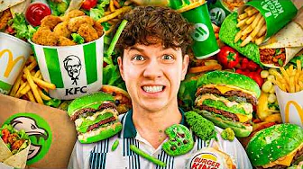 Jeg Lever af Sund Fastfood i 7 Dage!