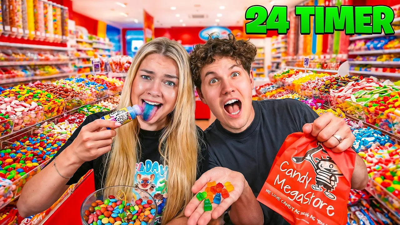 24 TIMER I EN SLIKBUTIK