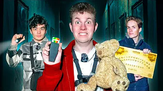 Jeg Deltog i en Ægte Spøgelsesjagt og Fik Kontakt!