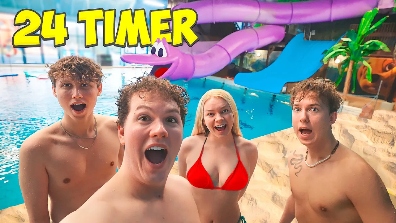 VANDLAND FOR OS SELV I 24 TIMER!