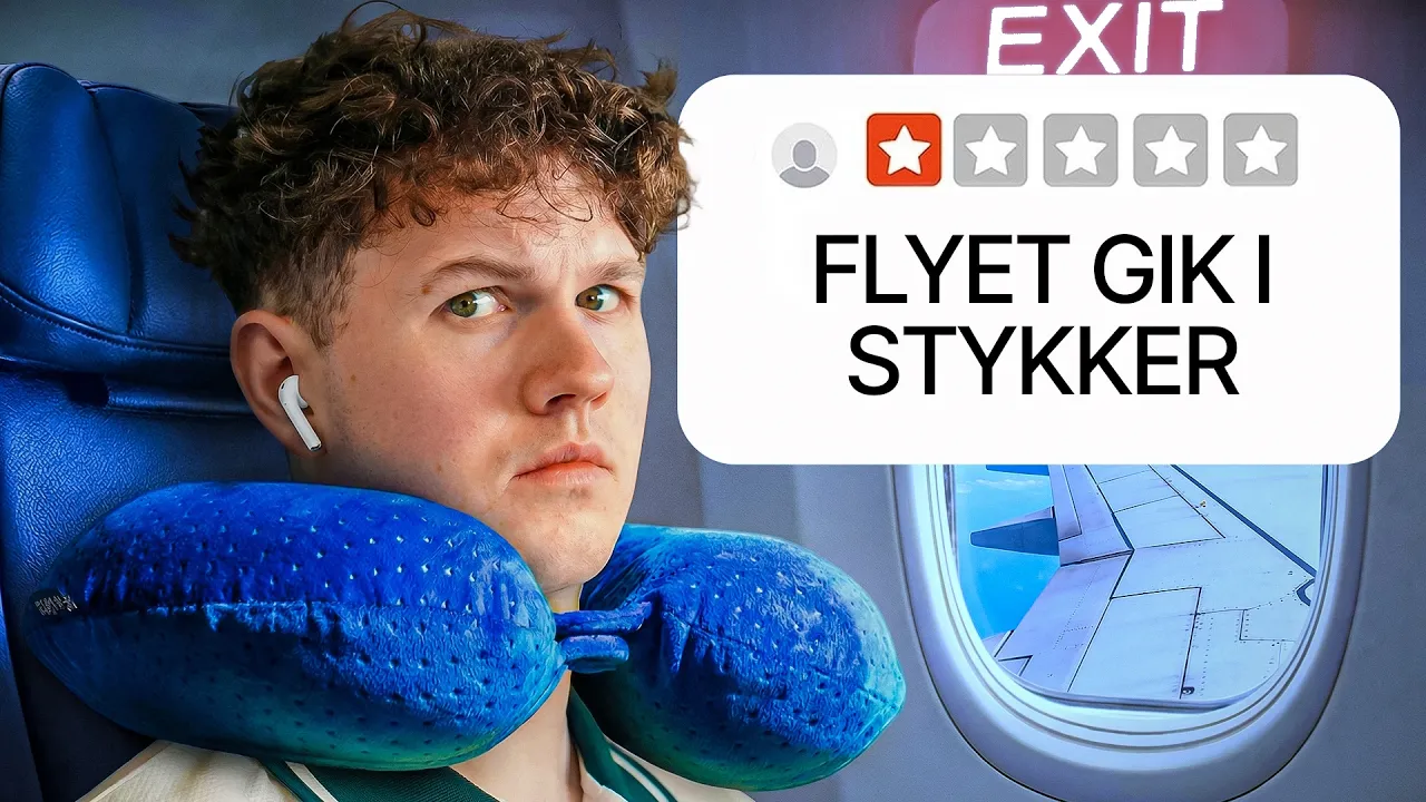 Jeg Testede et 1-Stjernet Fly-Selskab... (Det Gik Galt)