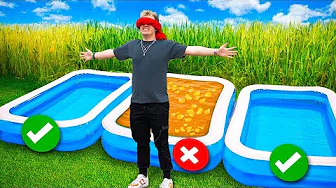 Ikke Fald i Den Forkerte Pool!