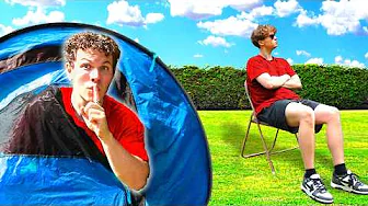 Overnatter i Shadys' Have UDEN HAN OPDAGER MIG!