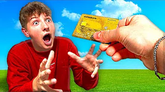 Giver 13 ÅRIG Mit Dankort EN HEL DAG!