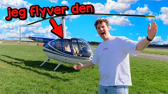Jeg Flyver En Helikopter HELT SELV!