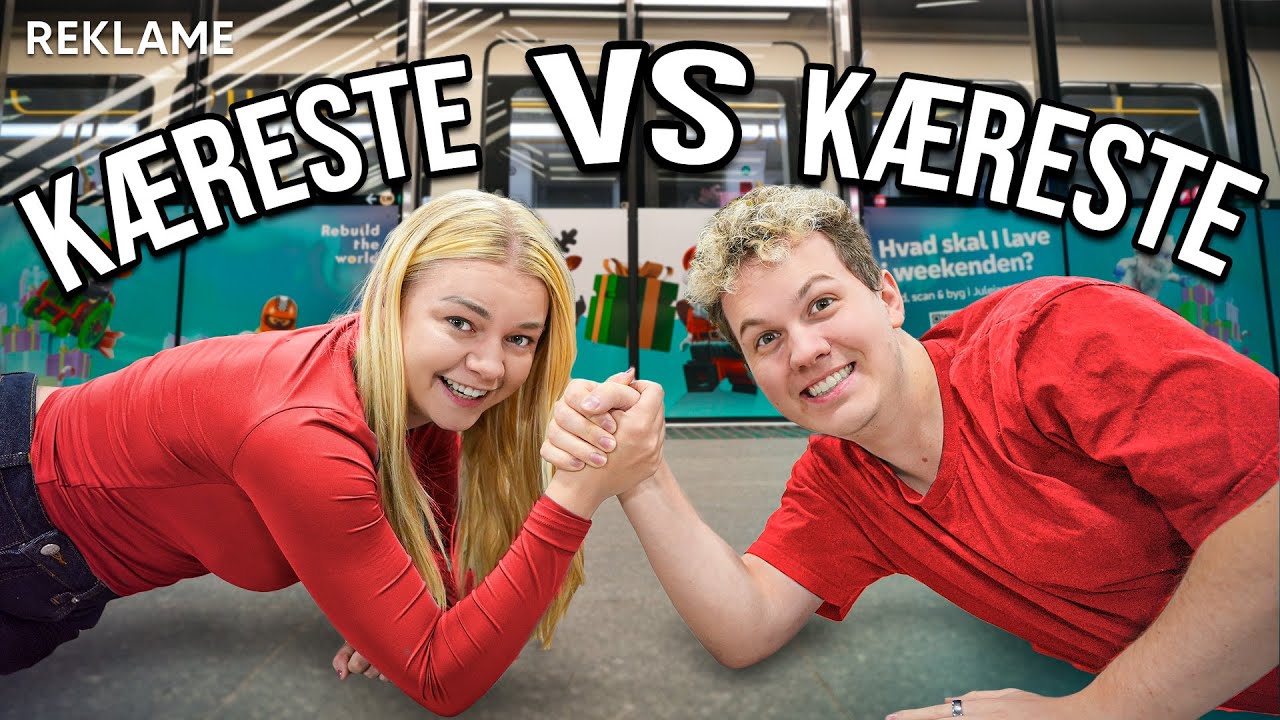 Kæreste VS. Kæreste i JULEJAGTEN!