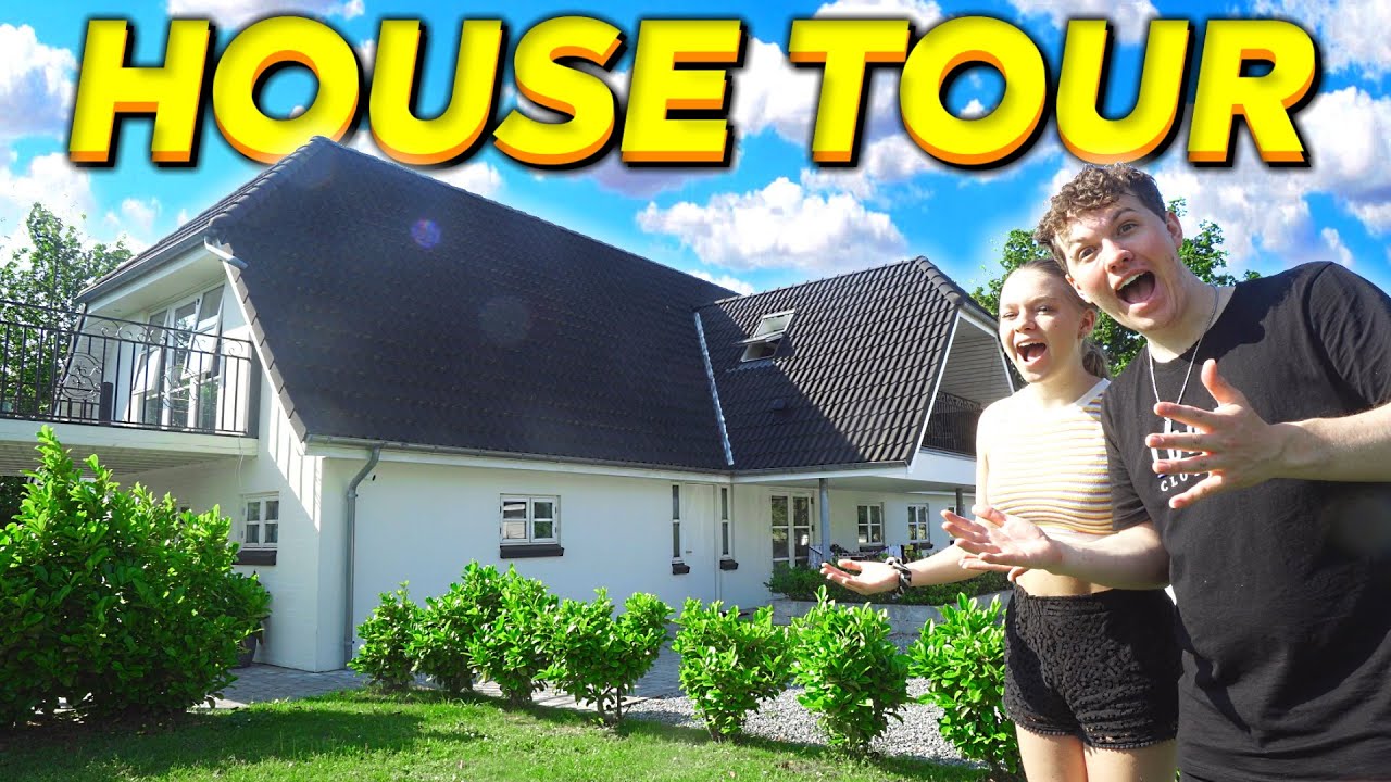 Vores Officielle House Tour 2021🏡