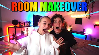 VI LAVER MAKEOVER AF ALEXANDER HUSUMS VÆRELSE FOR 5000KR!!