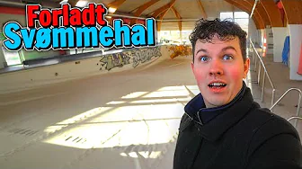 Vi Udforsker En FORLADT Svømmehal!