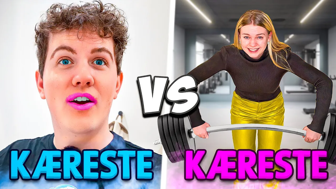 Kæreste VS. Kæreste! (Ultimative Challenges)