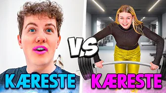 Kæreste VS. Kæreste! (Ultimative Challenges)