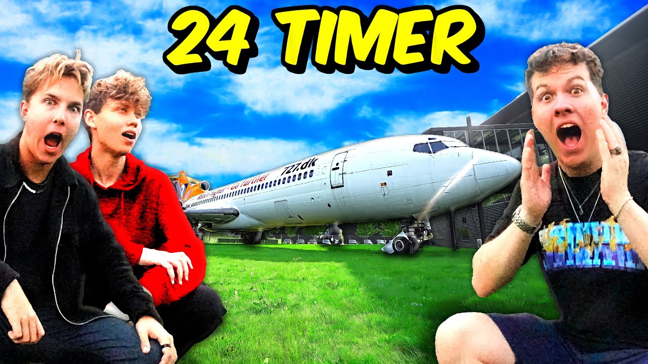 24 TIMER PÅ ET FLY