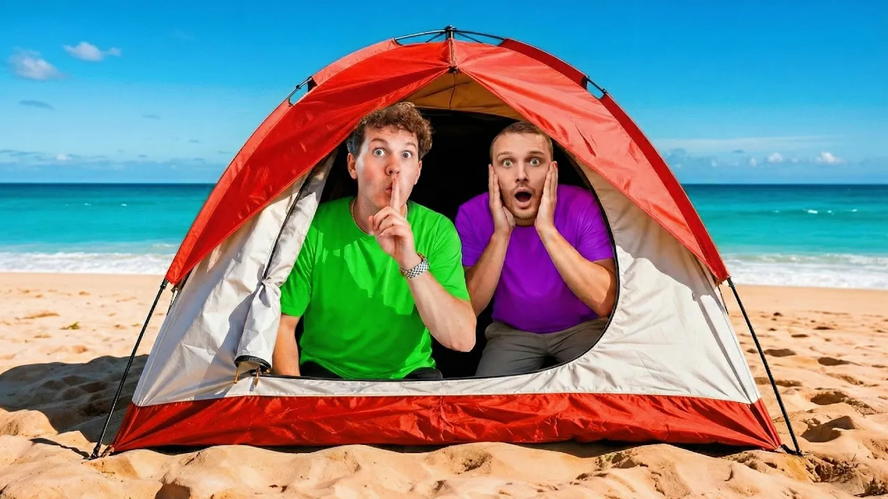 24 TIMER PÅ EN STRAND