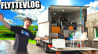Vi Er Flyttet! (Flyttevlog)