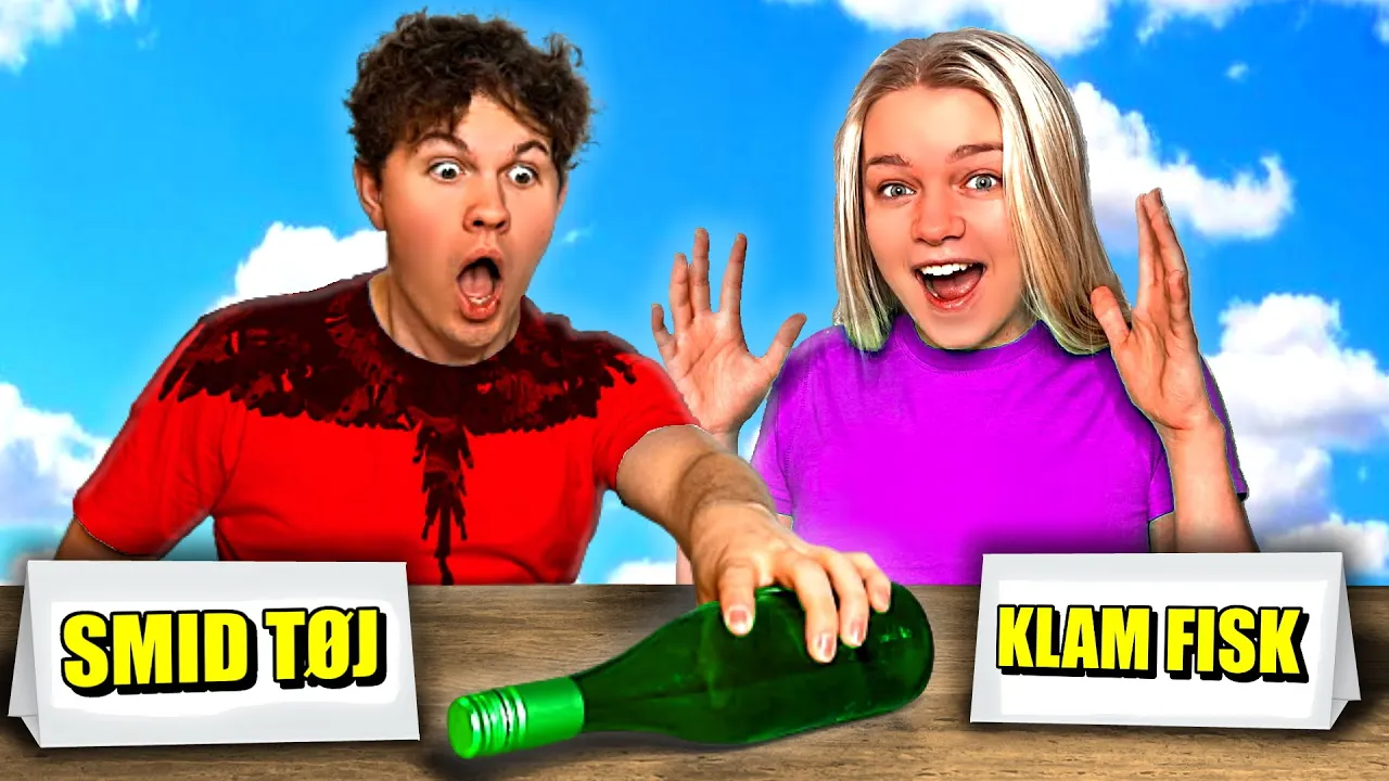 Flaskehalsen Vælger Vores Straf! (Med Min Kæreste)