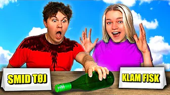 Flaskehalsen Vælger Vores Straf! (Med Min Kæreste)